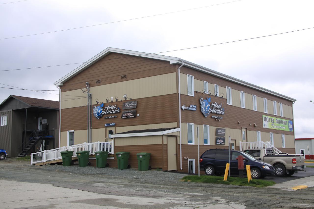 Hotel Opemiska Chapais Exterior foto